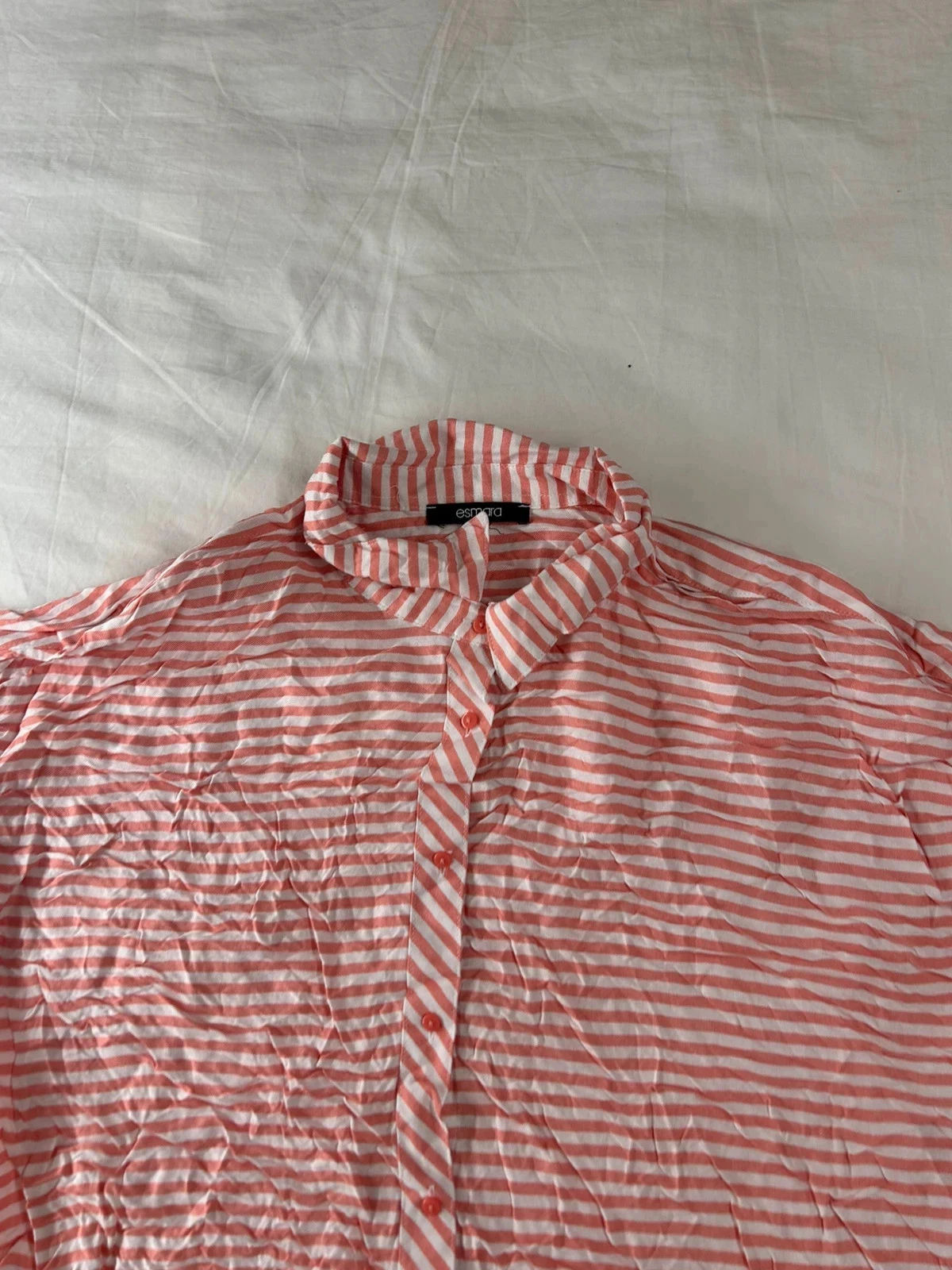 Blusa de rayas rosa y blanco esmara – photo 4